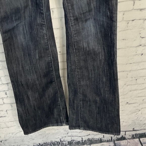 Citizens Of Humanity Women Grommet Electric Guitar Stretch Bootcut Jean Sz 26 N2 - Picture 4 of 12